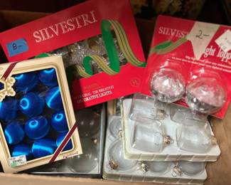 Christmas Vintage ornaments