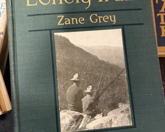 First edition, Zane Grey