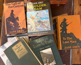 First edition, Zane Grey Books