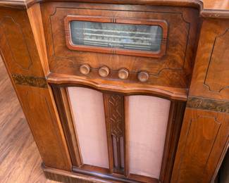 Sparton Radio Cabinet