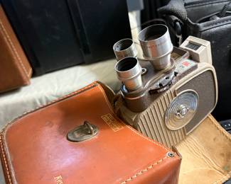 Vintage Kaystone 8mm film camera