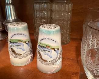 Vintage Salt & pepper sets