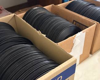Large 45s Collections 