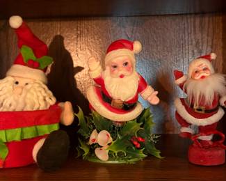 Vintage Christmas decor