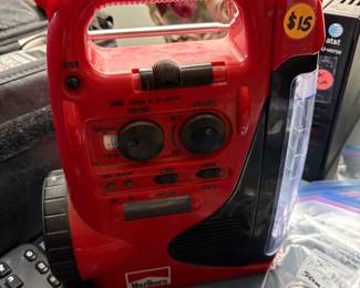 Vintage Marlboro radio lamp