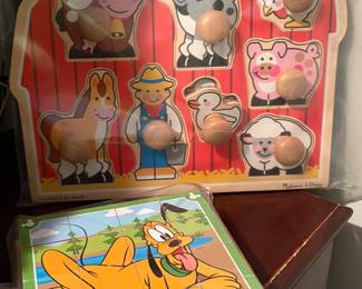 Melissa & Doug puzzles