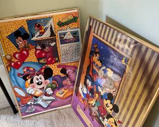 Vintage Disney posters