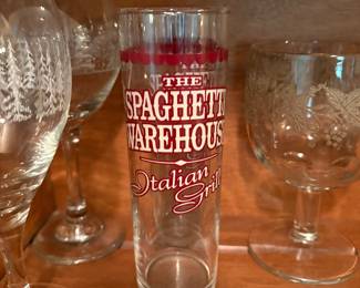 VTG Pair of “Staghetti Warehouse” glasses