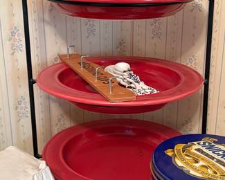3-tier serving bowls