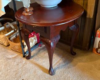 Side table with drawer