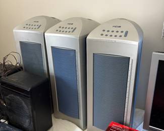 KDS towers and monitor, working