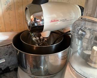 Sunbeam Mixmaster Heritage Series