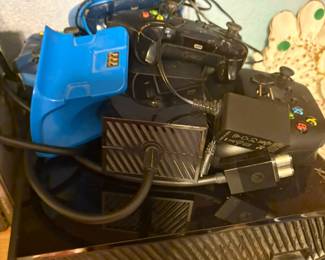 Xbox with accessories--games sold seperately