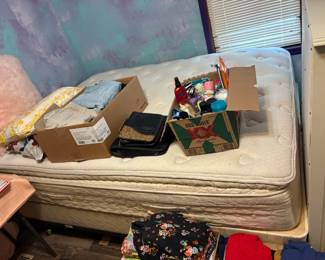 bed, household