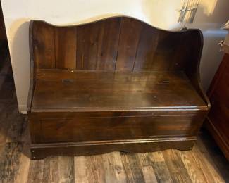 storage bench