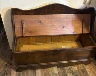 storage bench