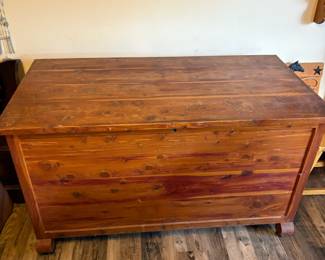 cedar chest