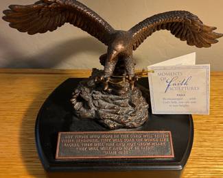 Moments of Faith Sculptures "Eagle"