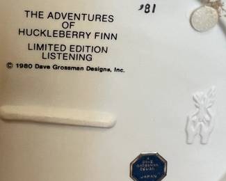 The Adventures of Huckleberry Finn ltd ed Listening