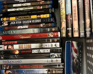 DVD's
