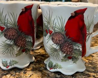 Cardinal Mugs