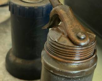 Vintage Oil Cans