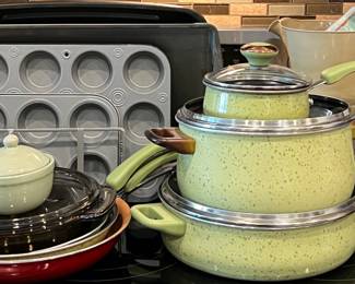 Paula Deen Pots & Pans Set, Bakeware