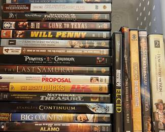 DVD's