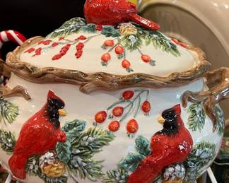 Cardinal Tureens
