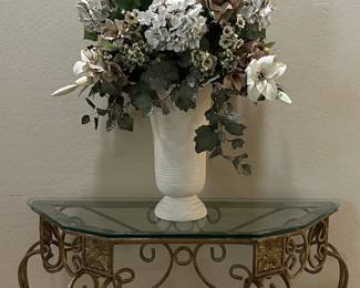 Entry Table, Floral