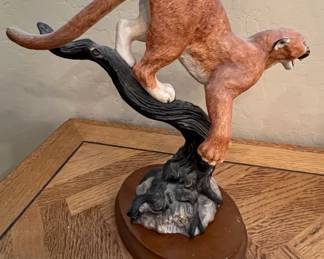 "The Defender" Franklin Mint