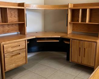 Oak Office Furniture