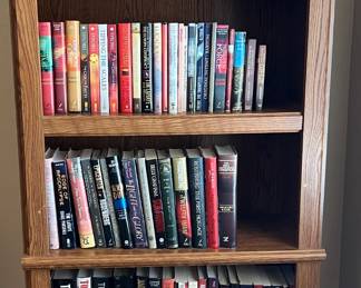 Bookcase, Assorted Books