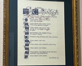 Ten Commandments