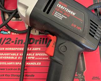 Craftsman  1/2" Drill