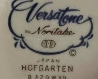 Versatone by Noritake Hofgarten Japan