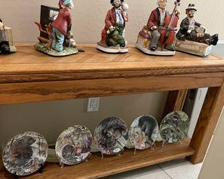 Collectible Plates, 