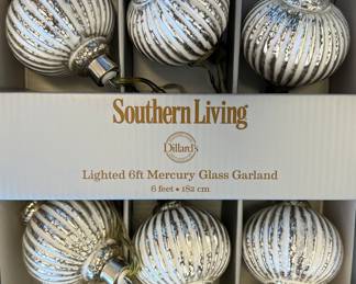 Southern Living Lighted Garland