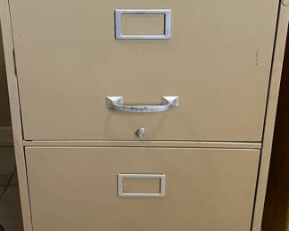 Metal File Cabinet