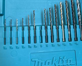 Makita Drill Bit Set