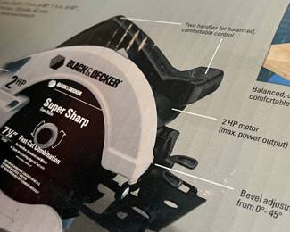 Black & Decker 7 1/4" Circular Saw