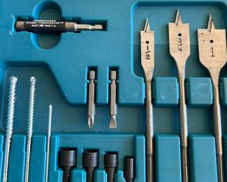 Makita Drill Bit Set