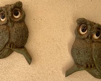 Vintage Owls