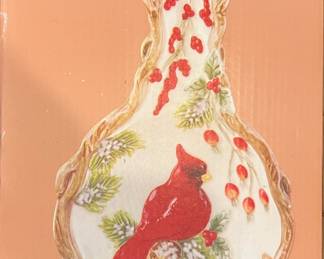 Cardinal Spoon Rest