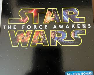 DVD's...Star Wars