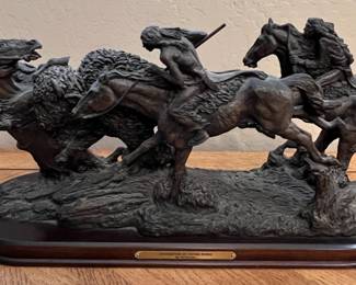 Sculpture Encounter at Grand Teton by Jim Porter