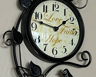 Small Wall Clock