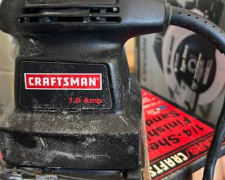 Craftsman Sander