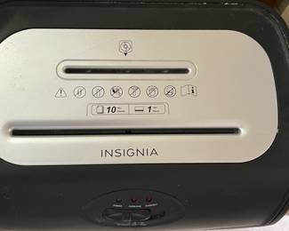 Insignia Shredder