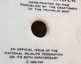 "The Defender" Franklin Mint